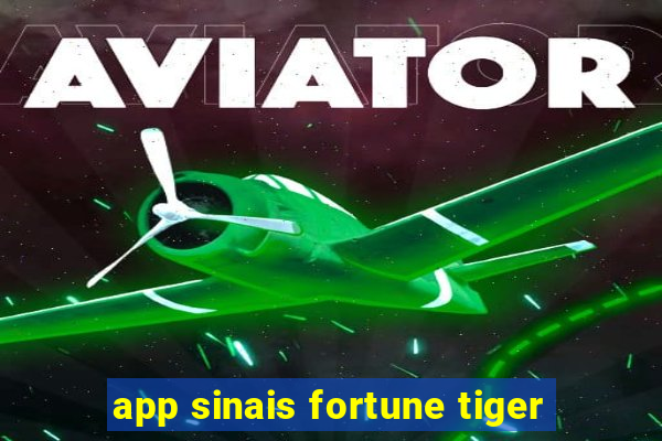 app sinais fortune tiger